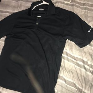 Nike brand medium new polo dri fit with tags